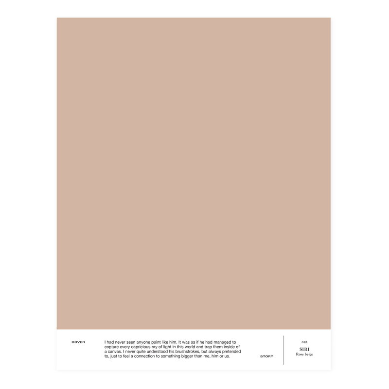 High-quality authentic Discounts Paint sample, 021 SIRI - rose beige at  affordable prices